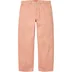 Supreme Distressed Loose Fit Selvedge Jean - Washed Pink (front)