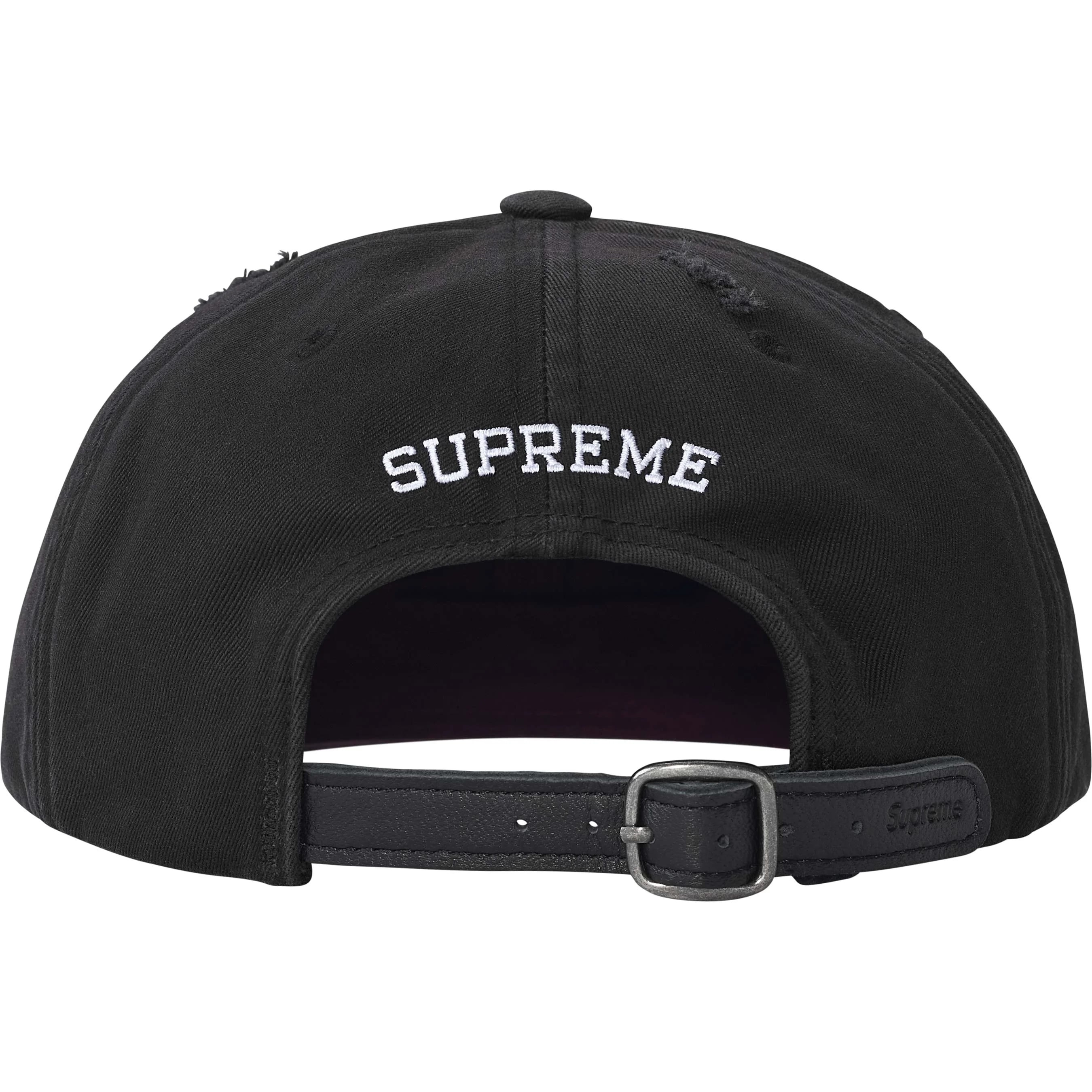 Supreme Distressed Script 6-Panel colorway 6