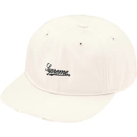 Supreme Distressed Script 6-Panel Stone