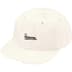 Supreme Distressed Script 6-Panel - Stone (front)