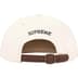 Supreme Distressed Script 6-Panel - Stone (front)
