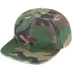 Supreme Distressed Script 6-Panel - Woodland Camo (front)
