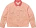 Supreme Distressed Selvedge Trucker Jacket - Washed Pink (front)