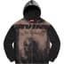 Supreme Divine Zip Up Hooded Sweatshirt - Black (front)