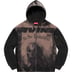 Supreme Divine Zip Up Hooded Sweatshirt - Black (front)
