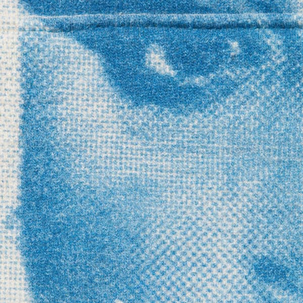 Supreme Divine Zip Up Hooded Sweatshirt - White (front)