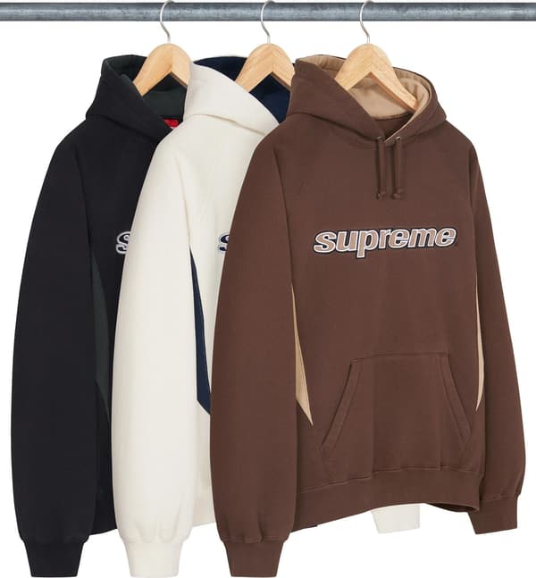 Supreme Division Hooded Sweatshirt - Product Image