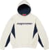 Supreme Division Hooded Sweatshirt - Natural (front)
