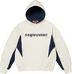 Supreme Division Hooded Sweatshirt - Natural (front)