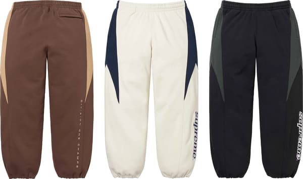 Supreme Division Sweatpant - Product Image