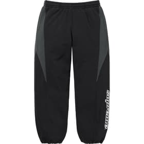 Supreme Division Sweatpant Black