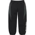 Supreme Division Sweatpant - Black (front)