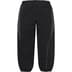 Supreme Division Sweatpant - Black (front)