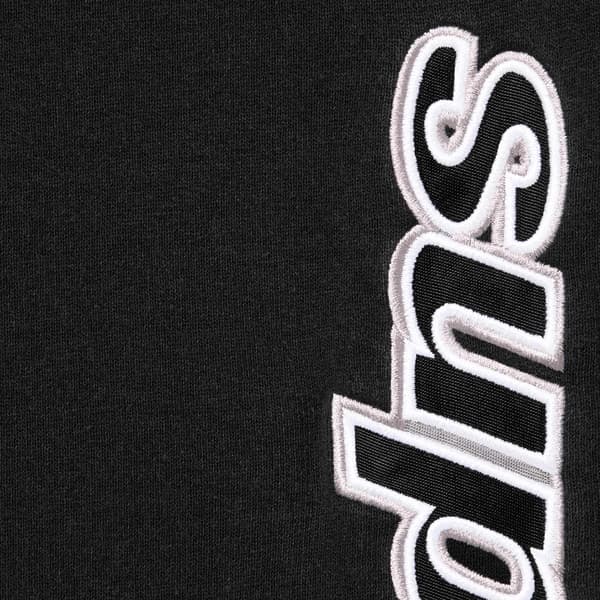 Supreme Division Sweatpant - Black (front)