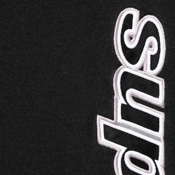 Supreme Division Sweatpant - Black (front)