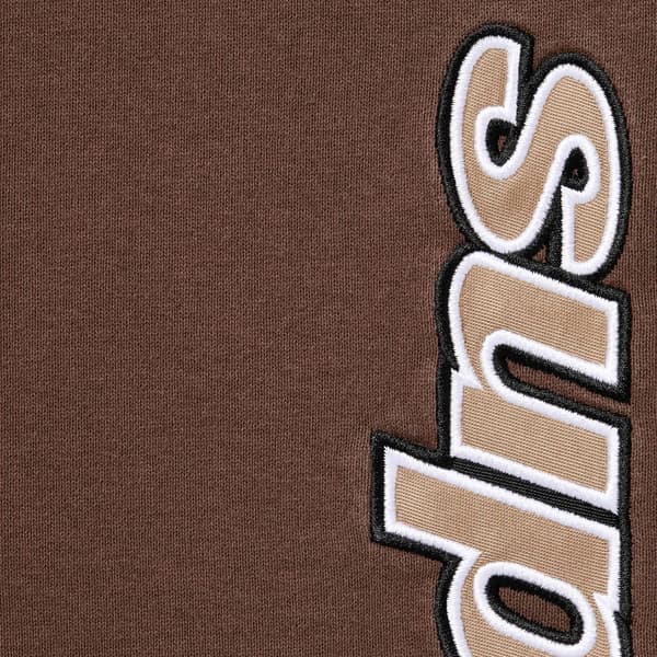 Supreme Division Sweatpant - Brown (front)