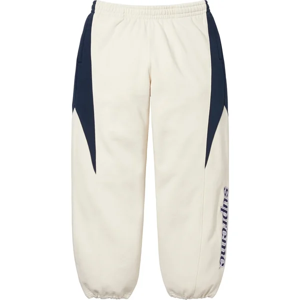 Supreme Division Sweatpant - Natural (front)