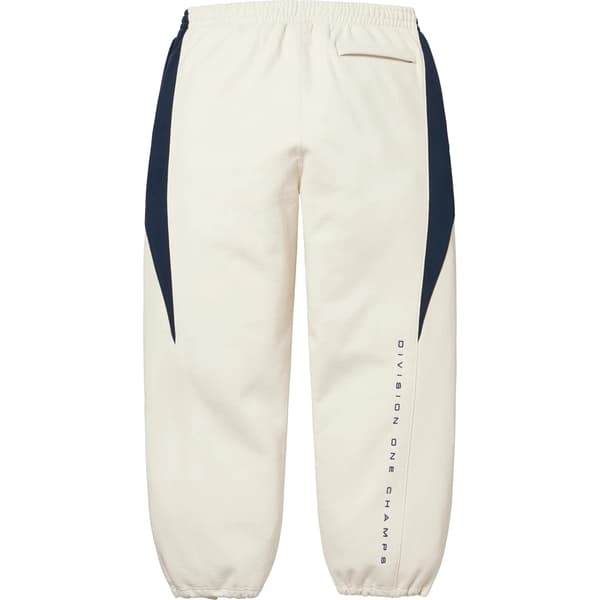 Supreme Division Sweatpant - Natural (front)