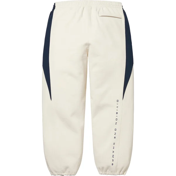 Supreme Division Sweatpant - Natural (front)