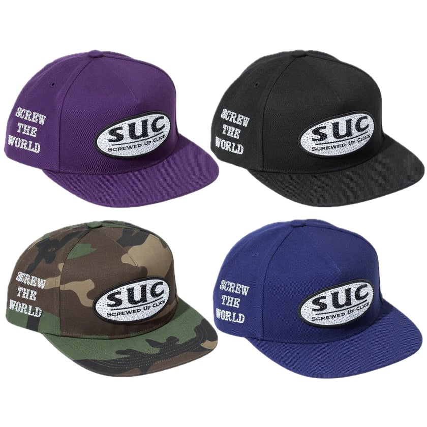 Supreme/DJ Screw SUC 5-Panel