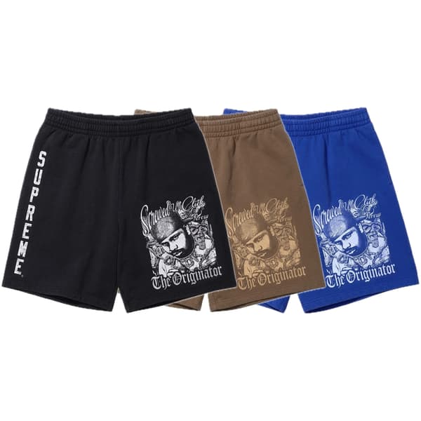 Supreme/DJ Screw Sweatshort - Product Image