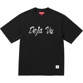 Supreme Déjà Vu S/S Top Black