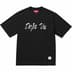 Supreme Déjà Vu S/S Top - Black (front)