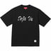 Supreme Déjà Vu S/S Top - Black (front)