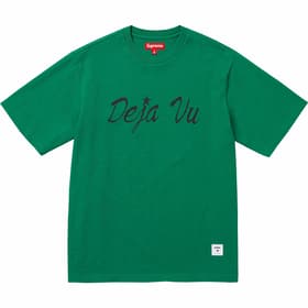 Supreme Déjà Vu S/S Top Green