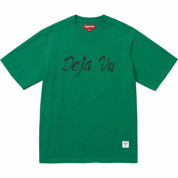 Supreme Déjà Vu S/S Top - Green (front)