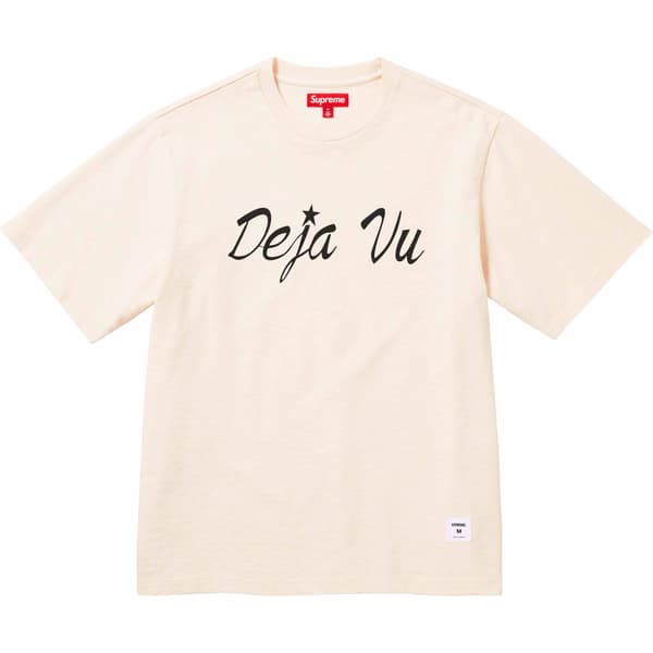 Supreme Déjà Vu S/S Top - Natural (front)