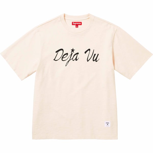 Supreme Déjà Vu S/S Top - Natural (front)
