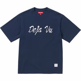 Supreme Déjà Vu S/S Top Navy