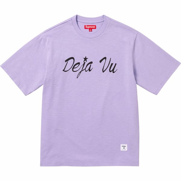 Supreme Déjà Vu S/S Top - Violet (front)