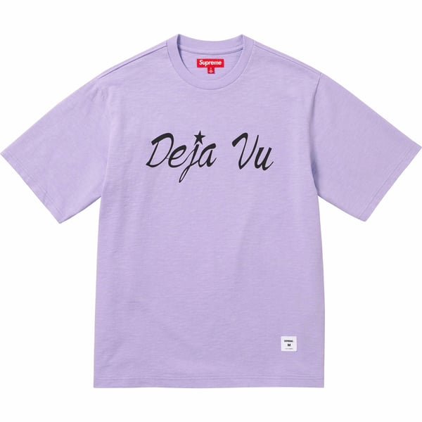 Supreme Déjà Vu S/S Top - Violet (front)