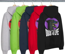 Supreme Doggs Hooded Sweatshirt