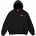 Supreme Doggs Hooded Sweatshirt - Black (front)