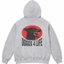 Supreme Doggs Hooded Sweatshirt - Heather Grey (front)