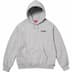 Supreme Doggs Hooded Sweatshirt - Heather Grey (front)