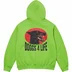 Supreme Doggs Hooded Sweatshirt - Lime (front)