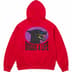 Supreme Doggs Hooded Sweatshirt - Red (front)