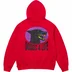 Supreme Doggs Hooded Sweatshirt - Red (front)