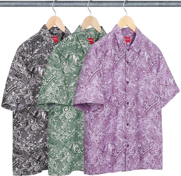 Supreme Dollar S/S Shirt - Product Image