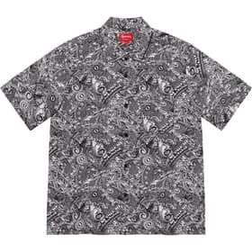 Supreme Dollar S/S Shirt Black