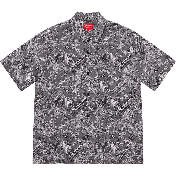 Supreme Dollar S/S Shirt - Black (front)