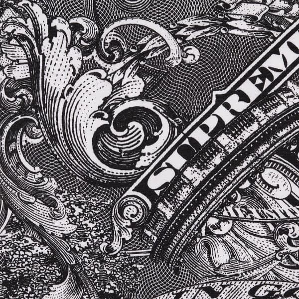 Supreme Dollar S/S Shirt - Black (front)