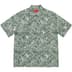 Supreme Dollar S/S Shirt - Green (front)