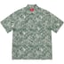 Supreme Dollar S/S Shirt - Green (front)