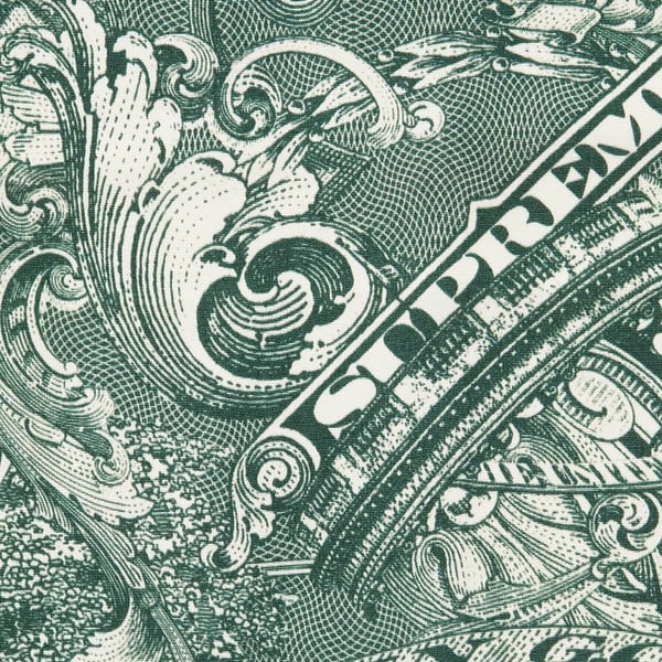 Supreme Dollar S/S Shirt - Green (front)