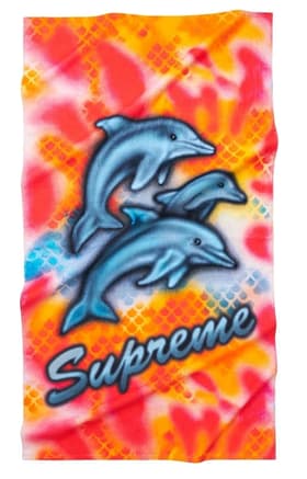 Supreme Dolphin Towel Multicolor